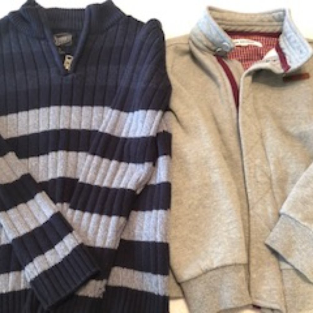 Boys Sweaters Size 7 (QTY 2)